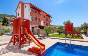 Nice apartment in Banjol with 2 Bedrooms